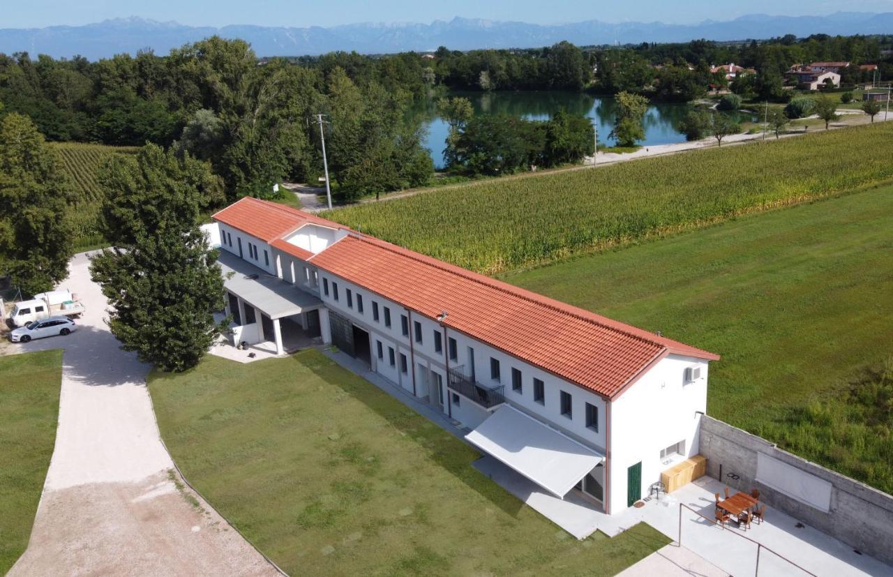 Residence Le Querce Cordovado エクステリア 写真